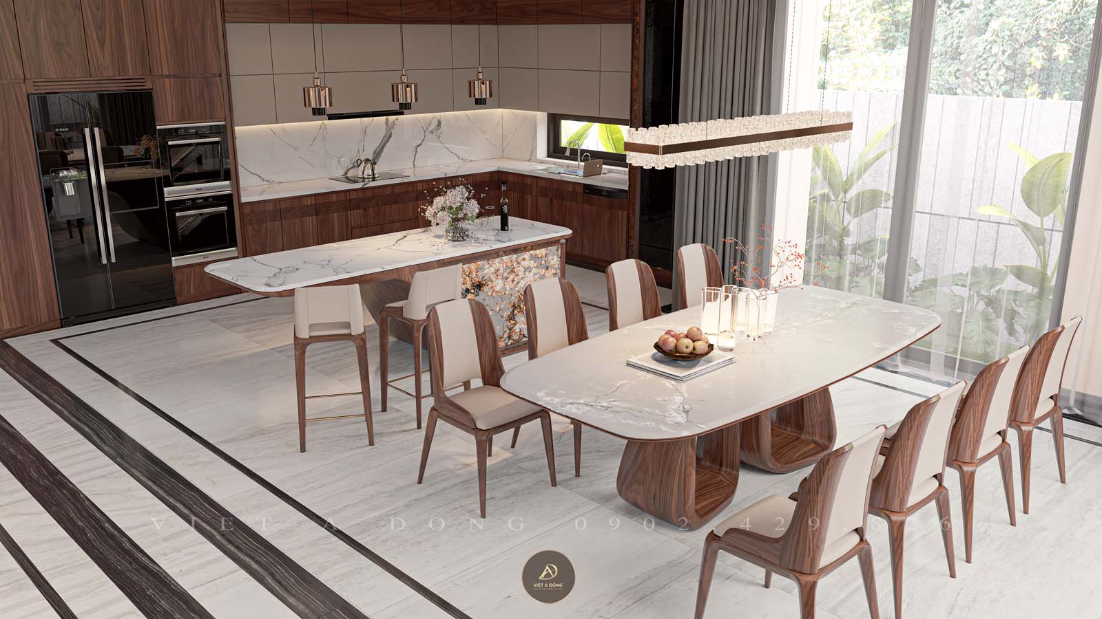 Nội thất phòng bếp